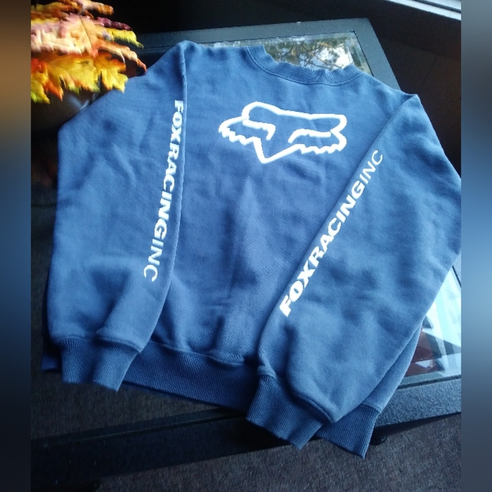 Vintage Fox Racing Pullover - Picture 6 of 6